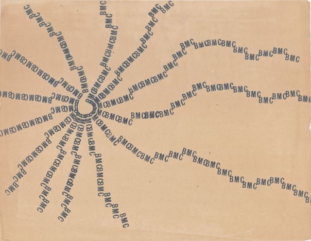 Ruth Asawa, Untitled (BMC.78, BMC Sunburst), c. 1948–49